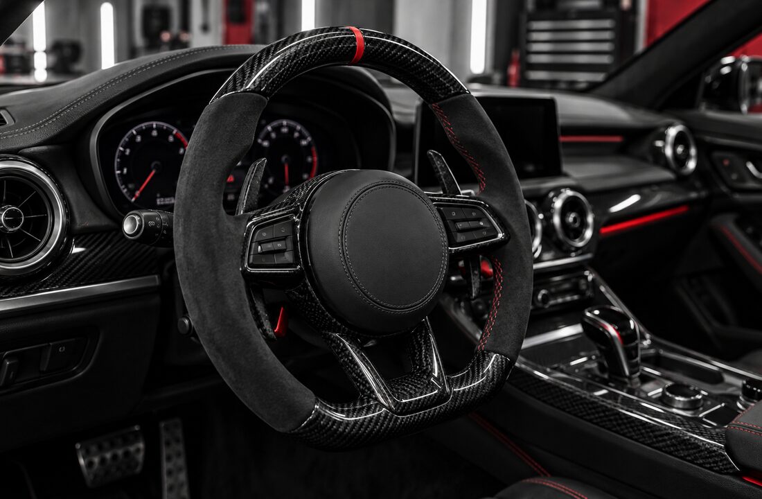 Custom steering wheel category