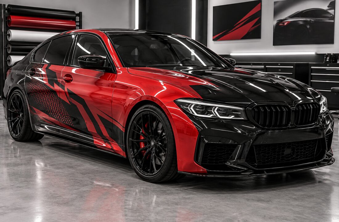 Vinyl wrap category